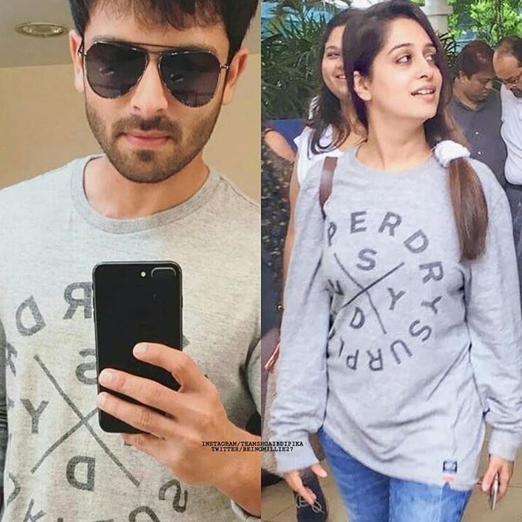 Dipika Kakar and Shoaib Ibrahim