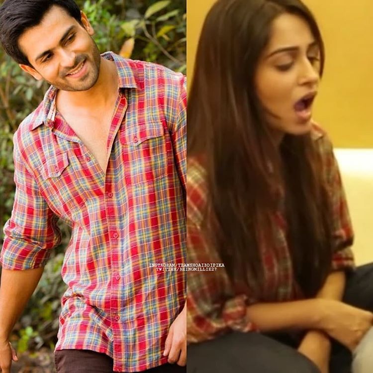 Dipika Kakar and Shoaib Ibrahim