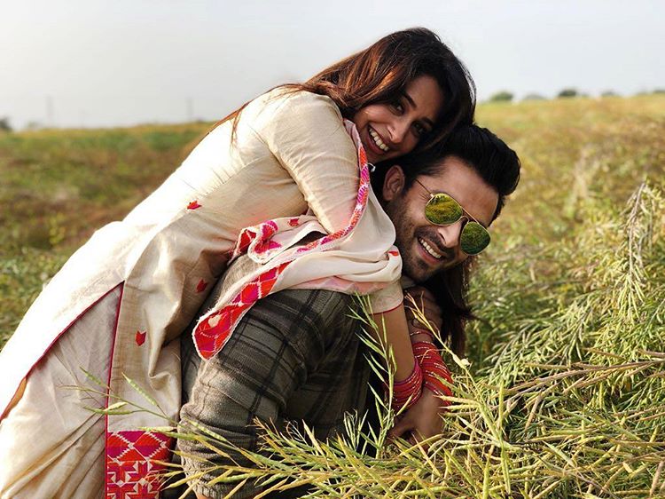 Dipika Kakar and Shoaib Ibrahim