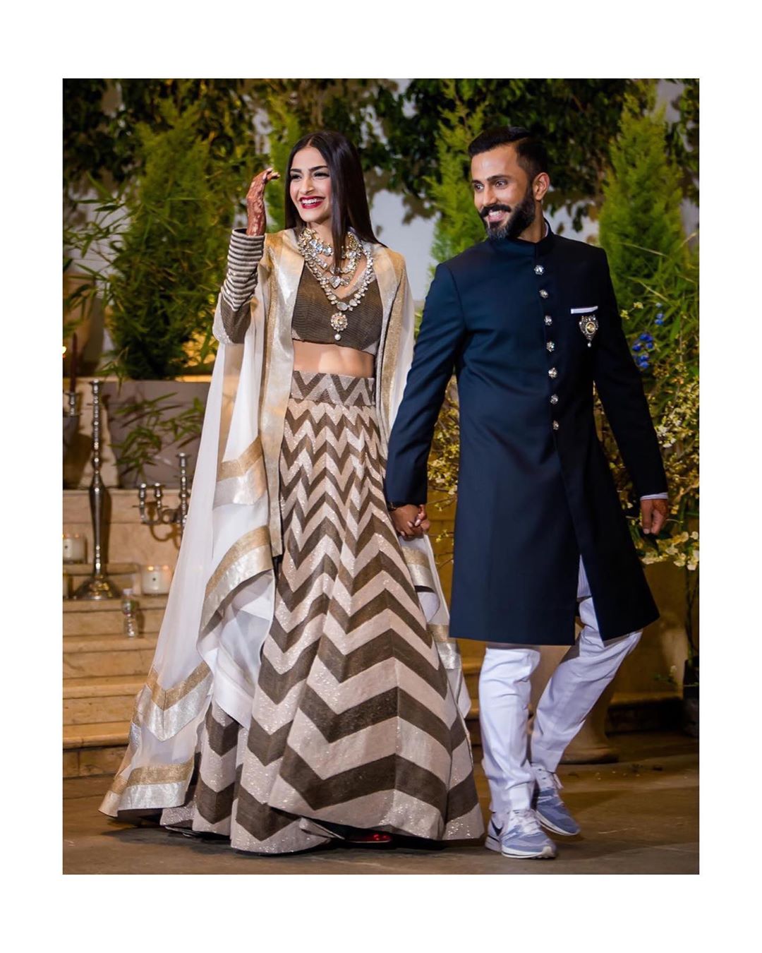 Sonam Kapoor Anand Ahuja