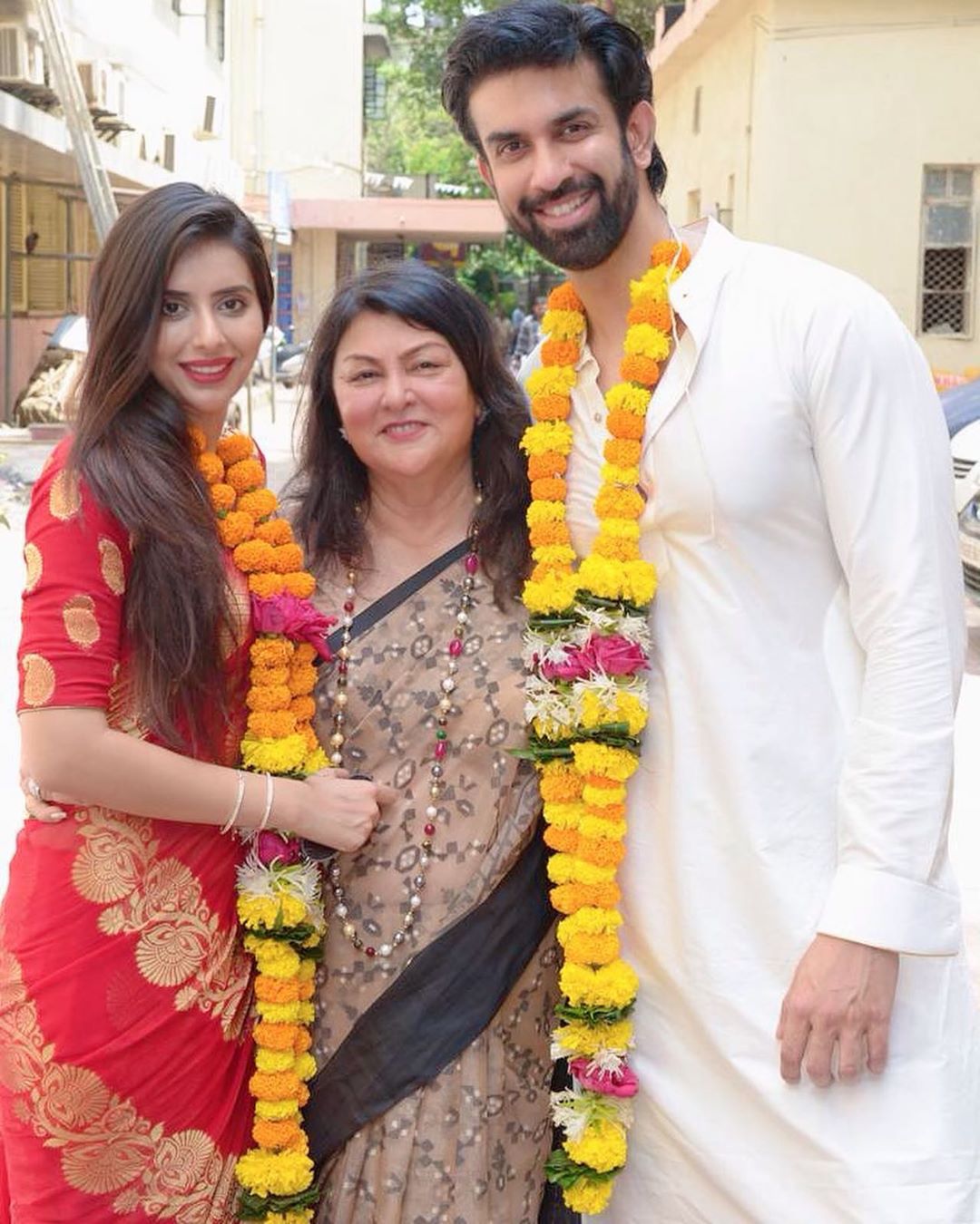 Charu Asopa Rajeev Sen