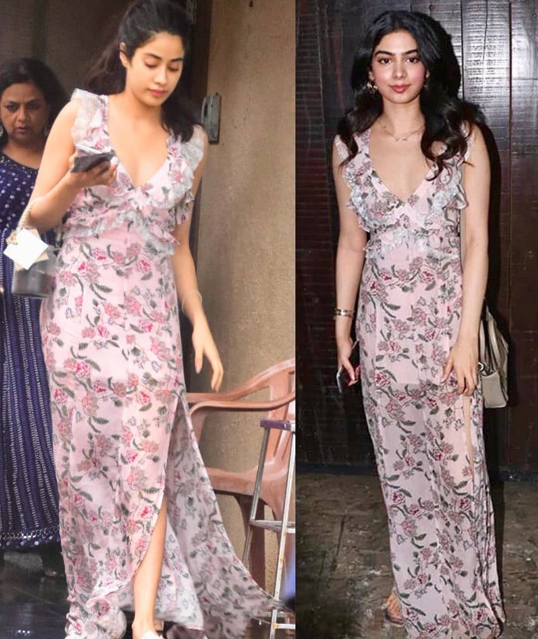 Janhvi Kapoor and Khushi Kapoor