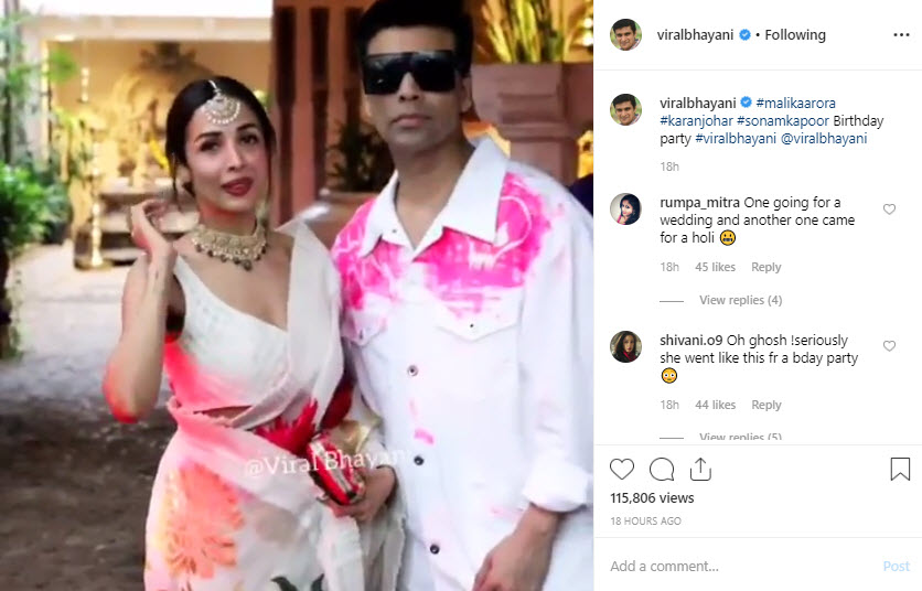 Social Media Comments