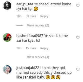 Social Media Comments