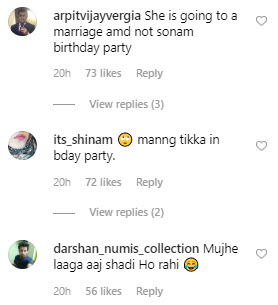 Social Media Comments