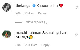 Social Media Comments