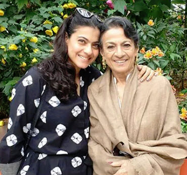 Kajol and Tanuja