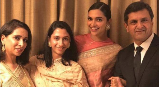 Deepika Padukone family