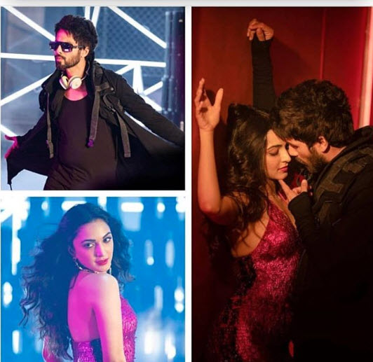 Shahid Kapoor and Kiara Advani