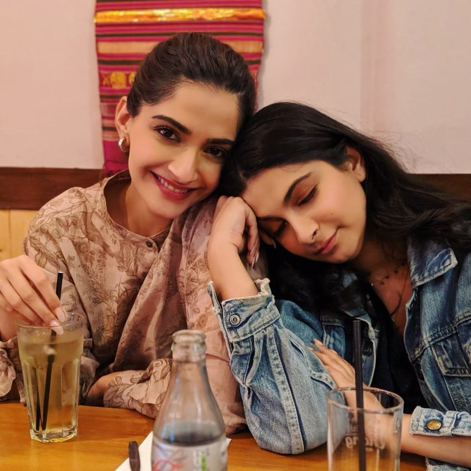 Sonam Kapoor Ahuja and Rhea Kapoor