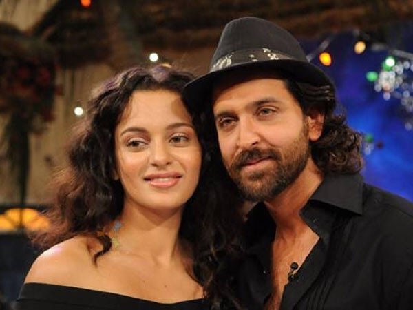 Kangana and Hrithik