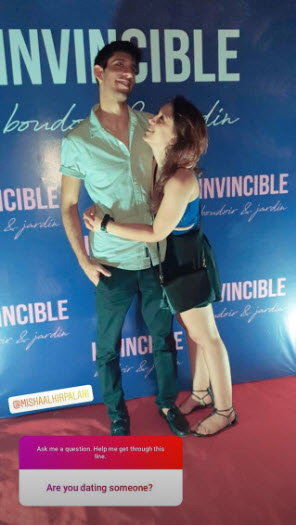 Ira Khan and Mishaal Kirpalani