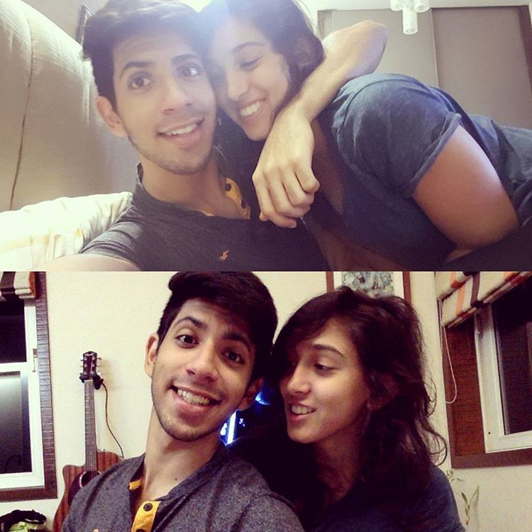 Ira Khan and Mishaal Kirpalani