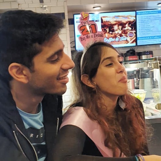 Ira Khan and Mishaal Kirpalani