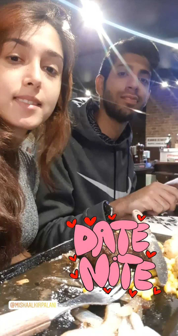 Ira Khan and Mishaal Kirpalani