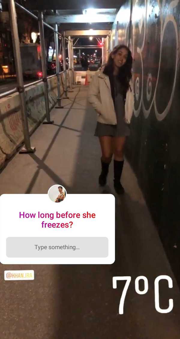 Ira Khan and Mishaal Kirpalani