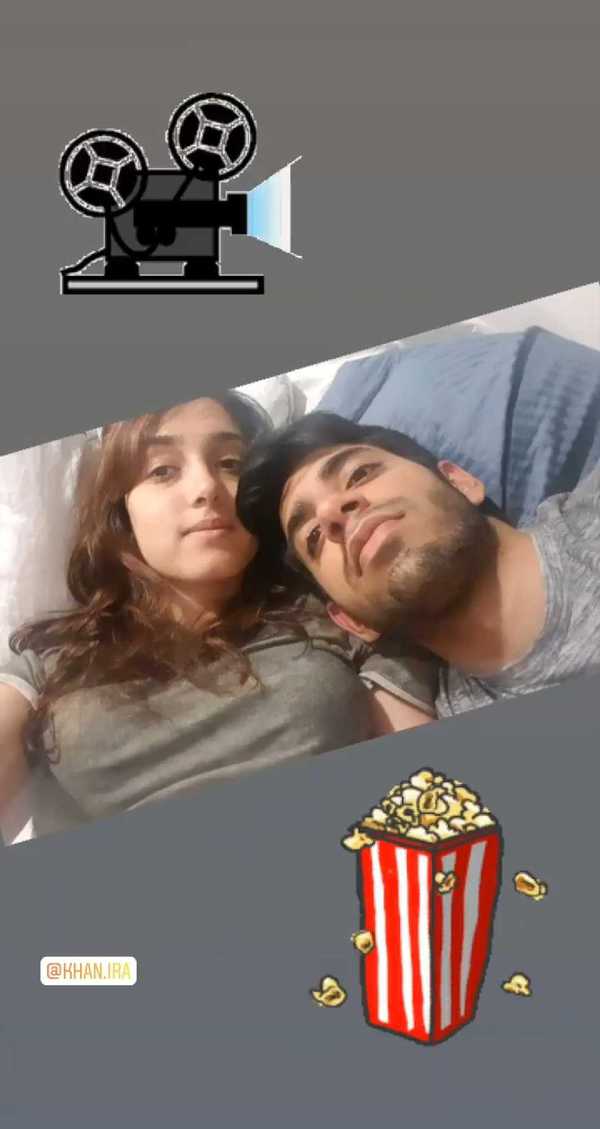 Ira Khan and Mishaal Kirpalani