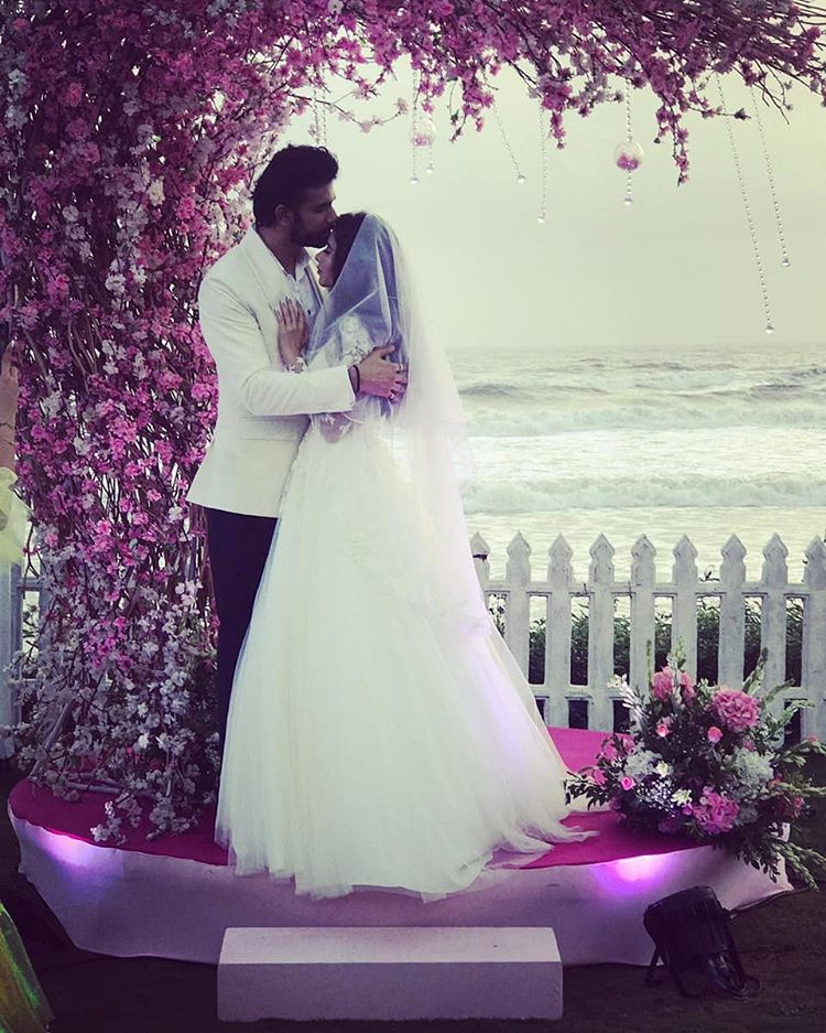 Rajeev Sen and Charu Asopa