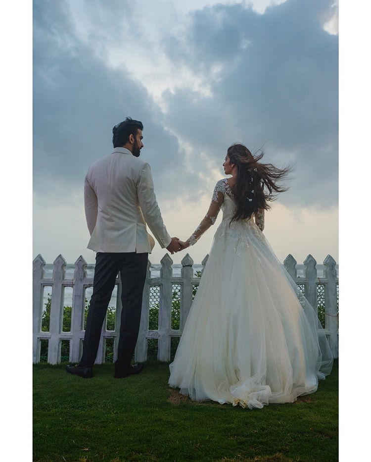 Rajeev Sen and Charu Asopa