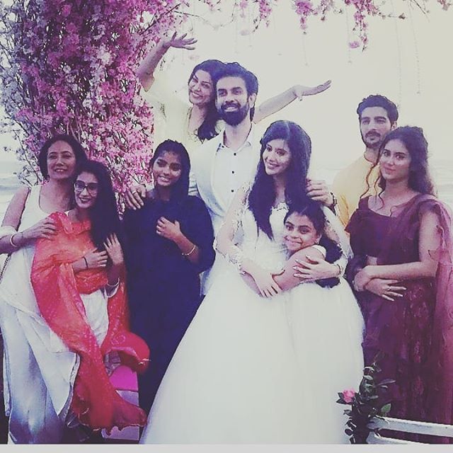 Rajeev Sen and Charu Asopa