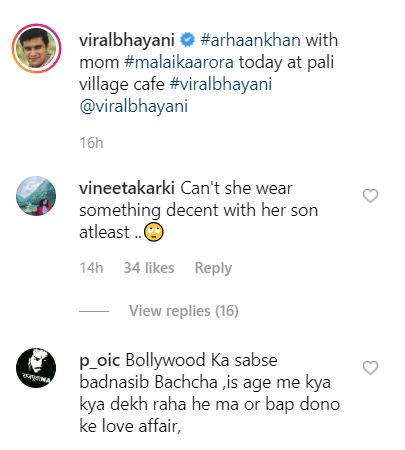 Social Media Comments