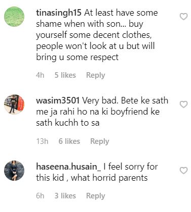 Social Media Comments