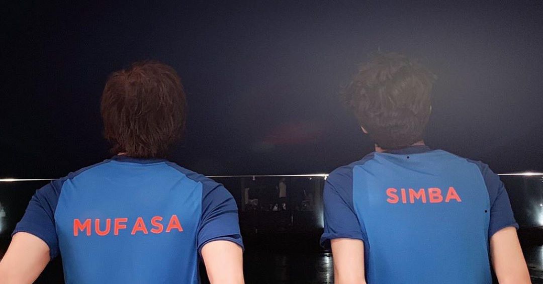 Shah Rukh Khan and Aryan Khan