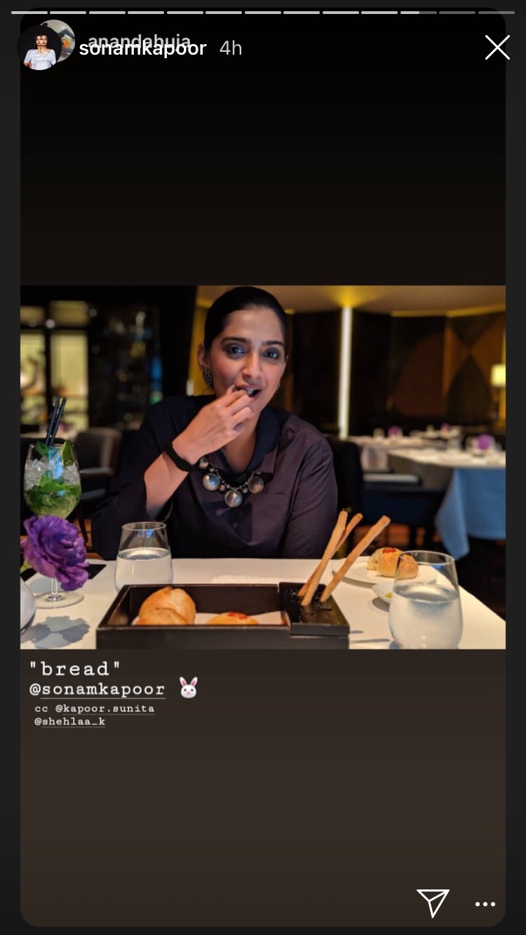 Sonam Kapoor and Anand Ahuja