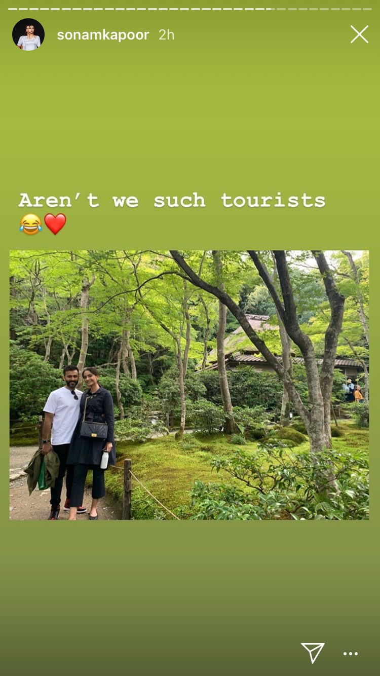 Sonam Kapoor and Anand Ahuja