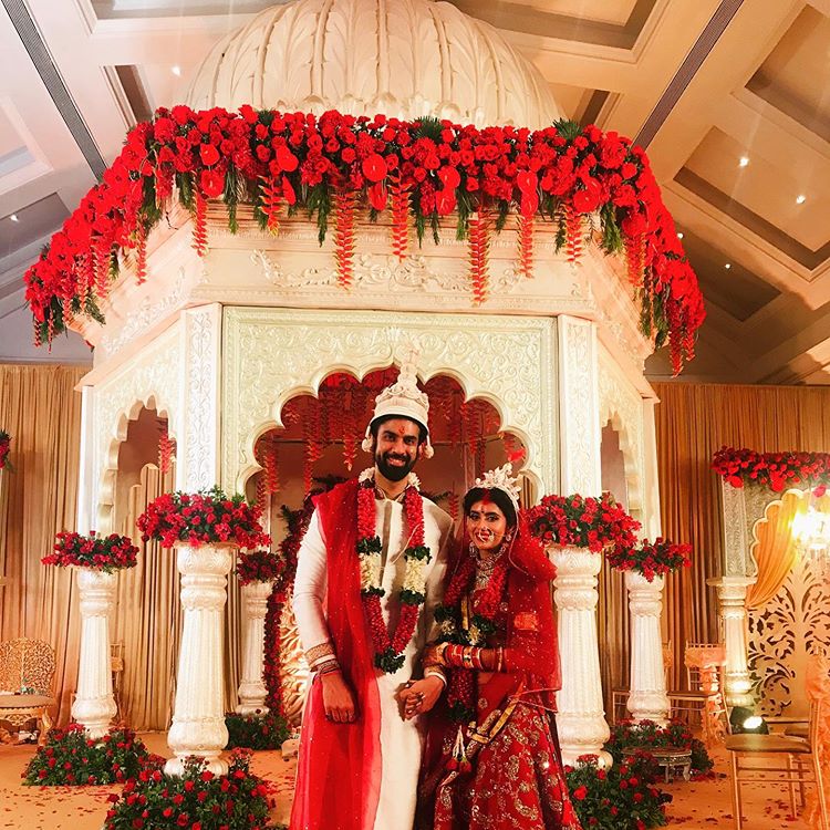 Rajeev Sen and Charu Asopa