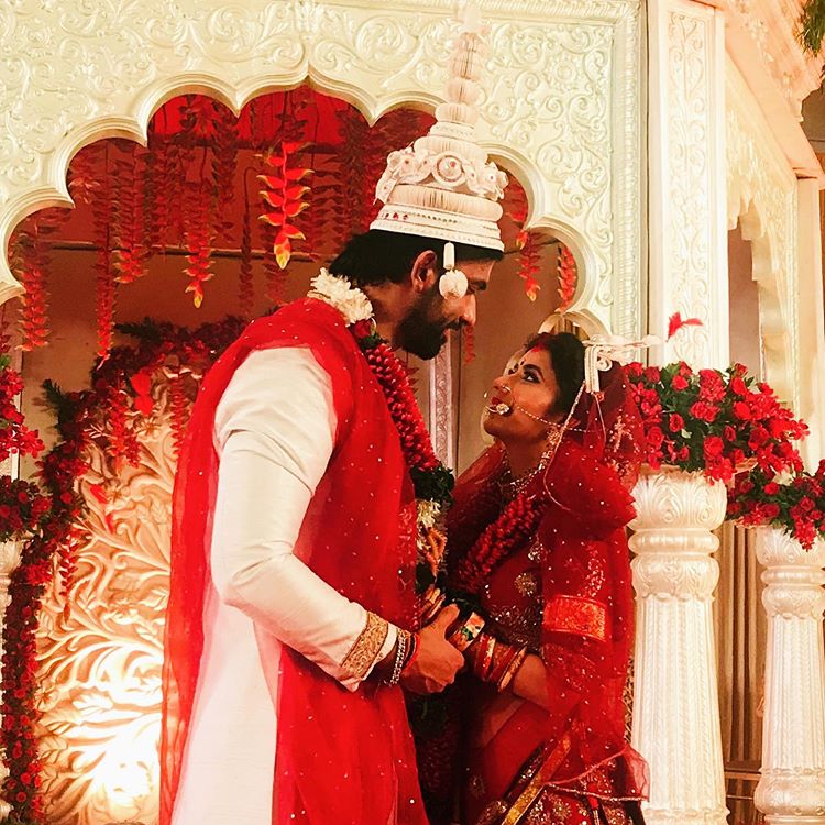 Rajeev Sen and Charu Asopa