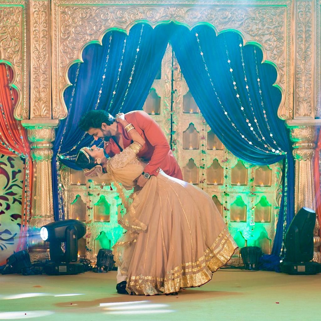 Charu Sen and Rajeev Sen wedding picture