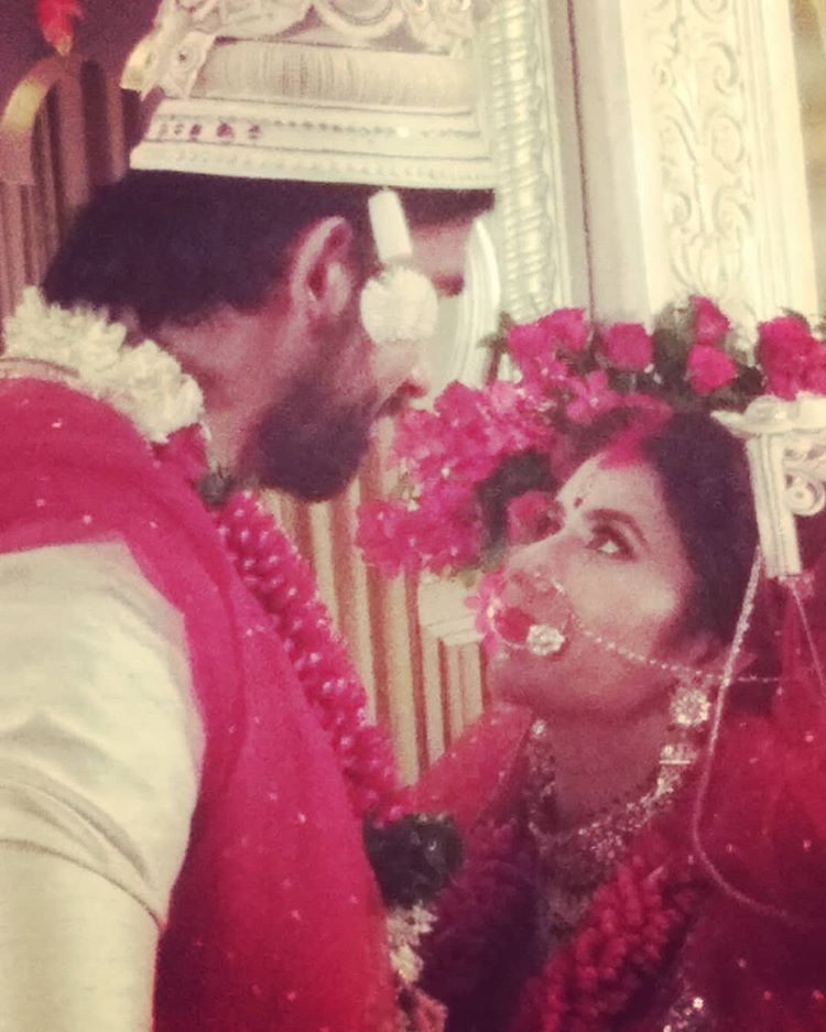 Rajeev Sen and Charu Asopa