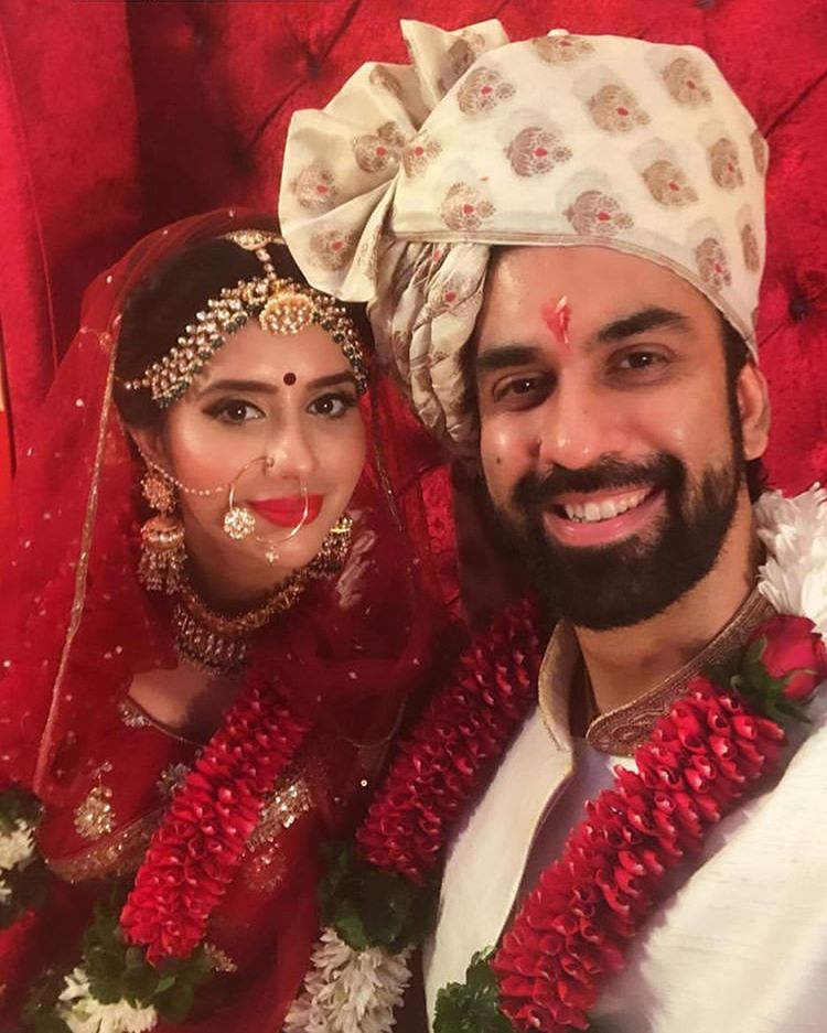 Rajeev Sen and Charu Asopa