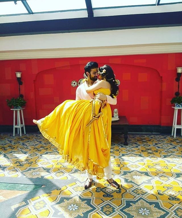 Rajeev Sen and Charu Asopa