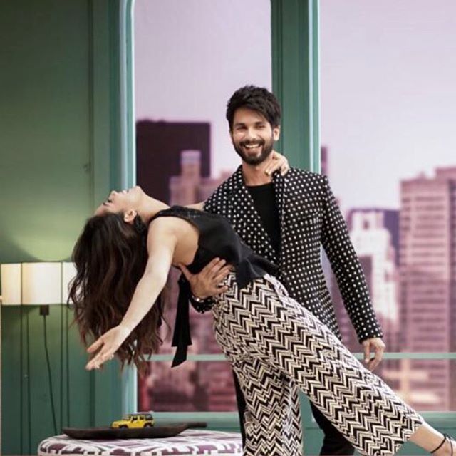 Shahid Kapoor and Mira Rajput Kapoor