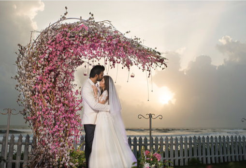 Rajeev Sen and Charu Asopa engagement