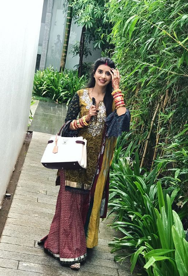 Post-Wedding Look Of Charu Asopa