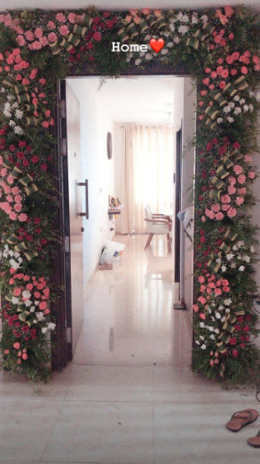 Rajeev Sen and Charu Asopa Sen