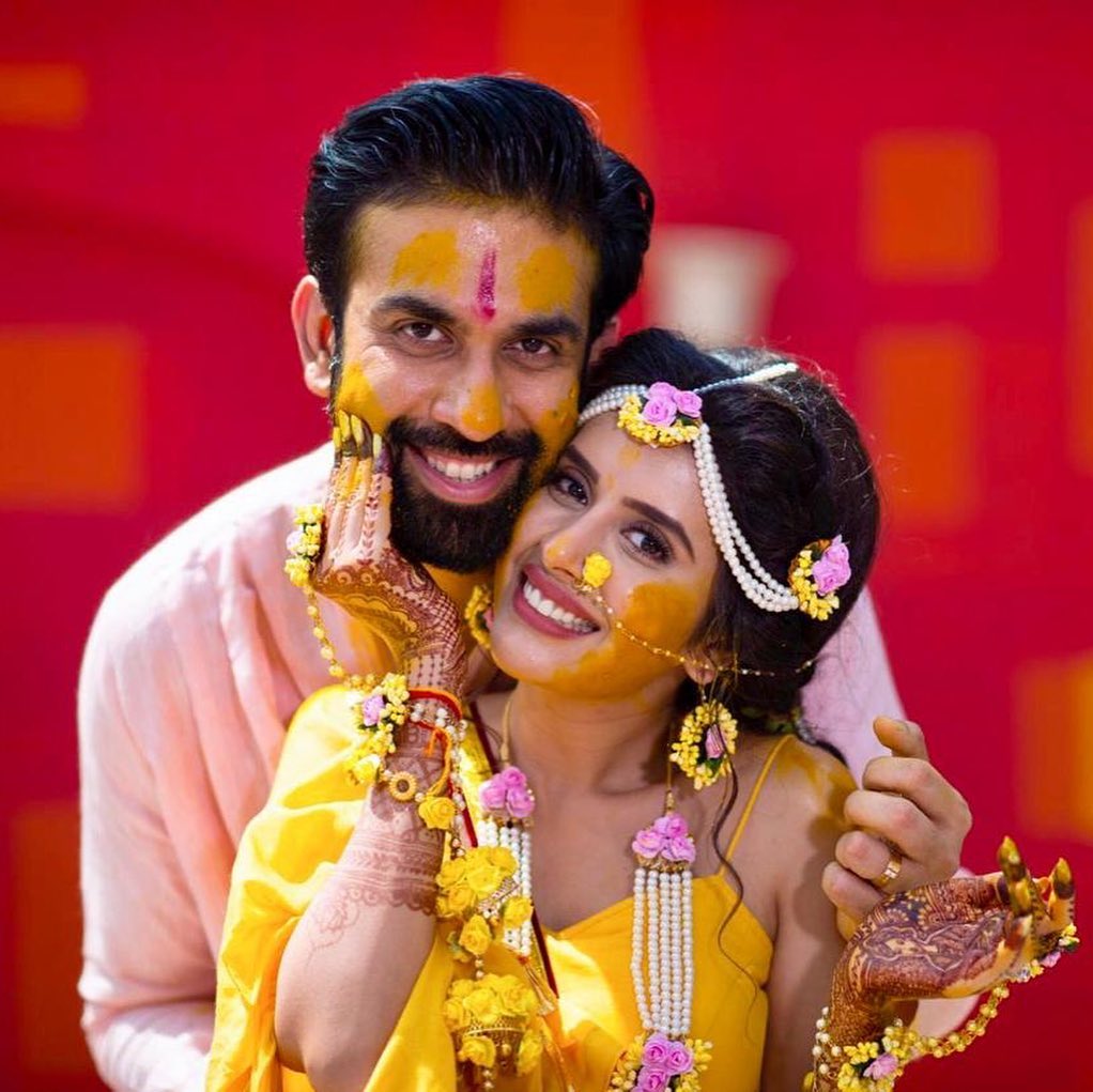 Rajeev Sen and Charu Asopa Sen