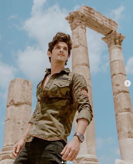 Kanchi Singh and Rohan Mehra