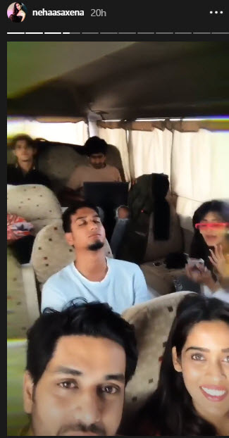 Kanchi Singh and Rohan Mehra