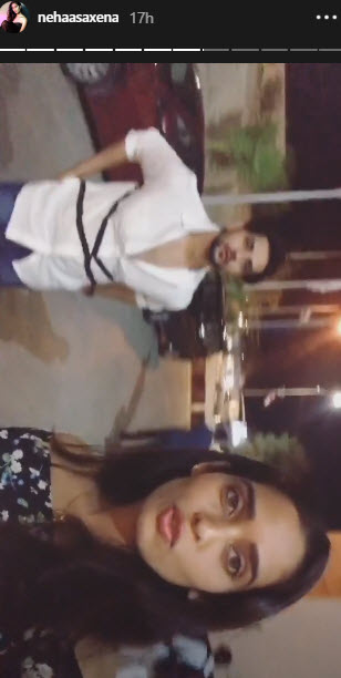 Kanchi Singh and Rohan Mehra