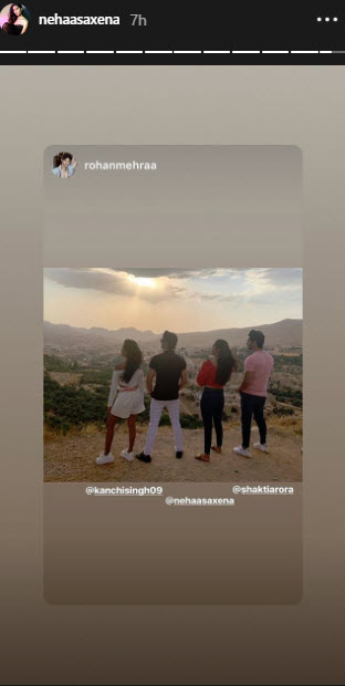 Kanchi Singh and Rohan Mehra