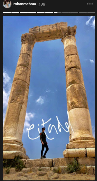 Kanchi Singh and Rohan Mehra