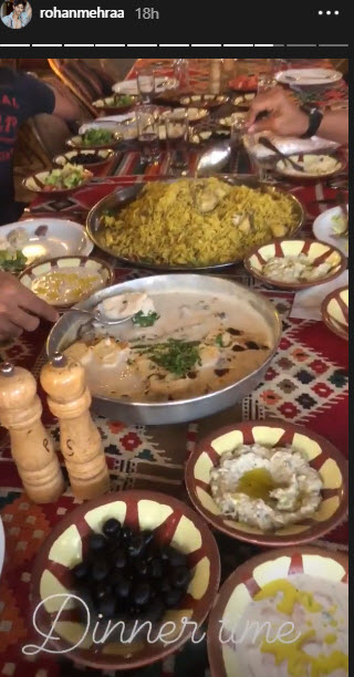 Kanchi Singh and Rohan Mehra