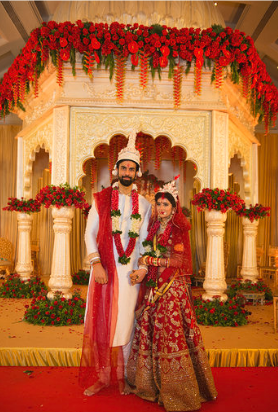 Charu and Rajeev wedding