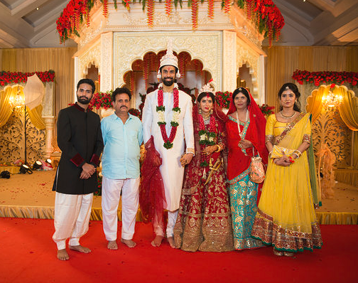 Charu and Rajeev wedding