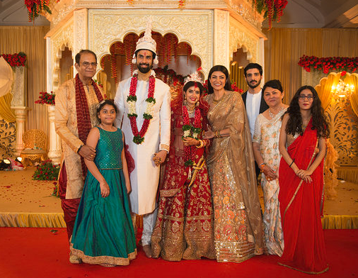 Charu and Rajeev wedding
