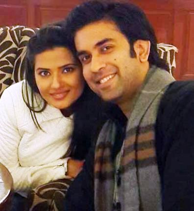 Rajeev Sen and Kratika Sengar